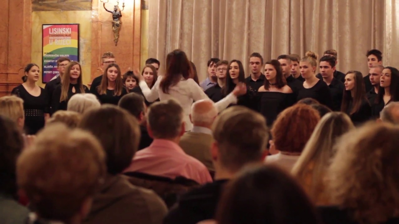 Mješoviti zbor SGŠ Ivana Matetića Ronjgova: Orkestar (E.Cossetto)