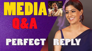 Varalakshmi Sharathkumar Superb Reply To Suresh Kondeti | Mansion 24 Pre Release Event