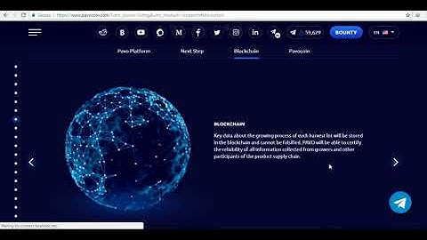 Pavocoin  - Transforming Agriculture with Blockchain