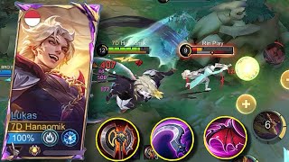 Unstoppable Lukas Exp Most Effective Build High Damage & Spell Vamp 50%! 