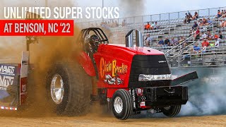 Unlimited Super Stock Tractors pulling at GALOT Motorsports Park on Friday   2022