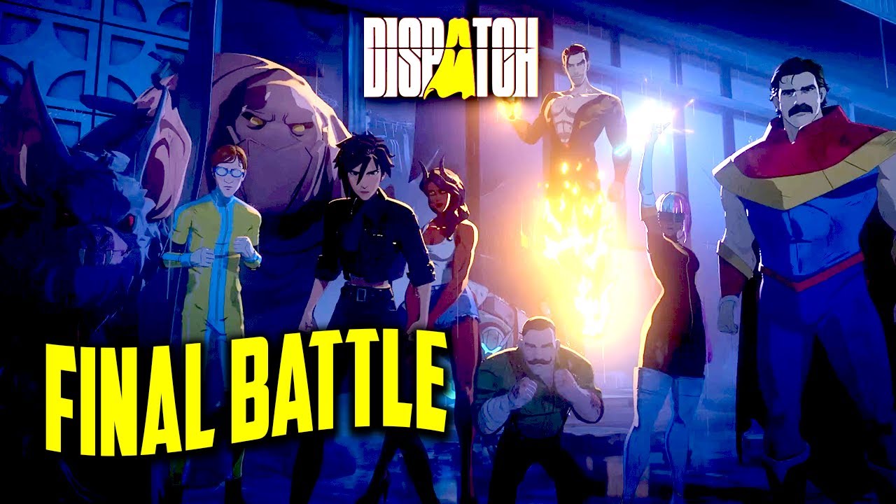 Z-Team Fights Shroud & the Red Ring - Final Battle (Dispatch ...