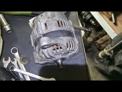 Замена обгонной муфты генератора DENSO КИА Спортейдж/ Хюндай Тюксон