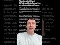 Tiktok is still banned.