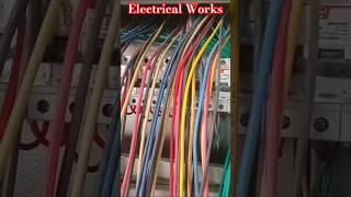 Electrical Work 😭 #shorts #viral 😮 #wire #electrical #mcb #cable #fuse