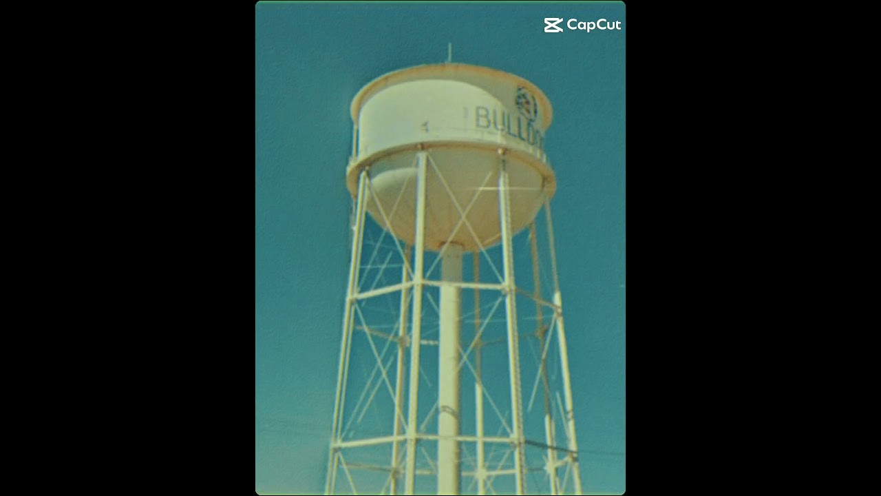 Rip Stamford Texas water tower