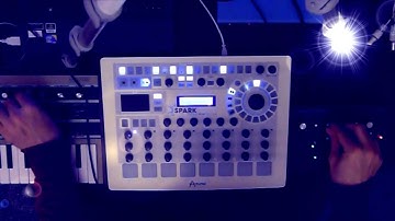 ACID House with Arturia SPARK, Korg Monotribe and ABL2