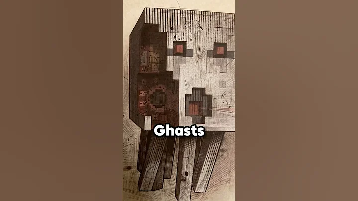 The MYSTERY of Minecraft Ghasts Crying? ⛏💎