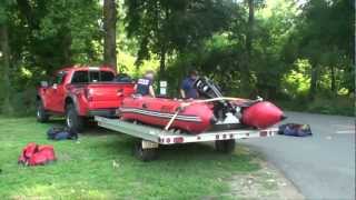 Rescue crews search Susquehanna River for missing swimmer