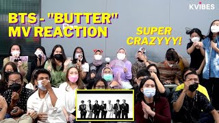 BTS (방탄소년단) 'Butter' Official MV Reaction by KVIBES Team