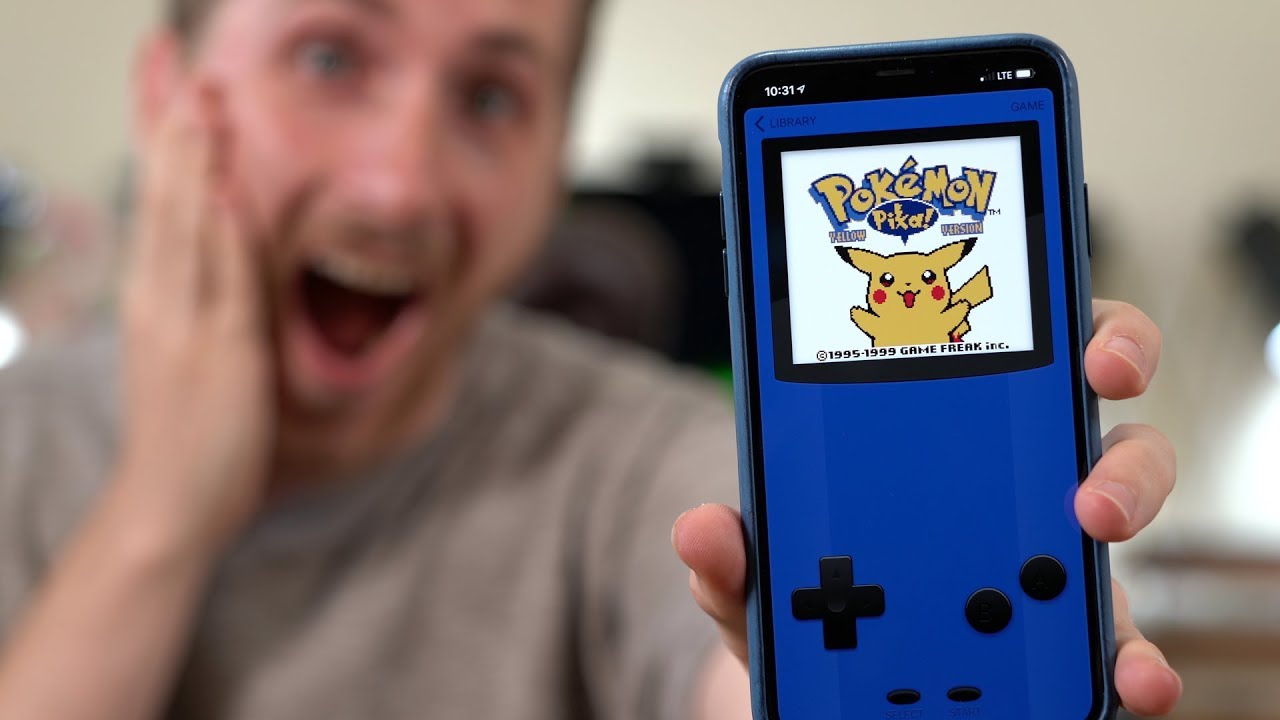 Play Pokemon Yellow On Your Iphone X No Jailbreak Youtube