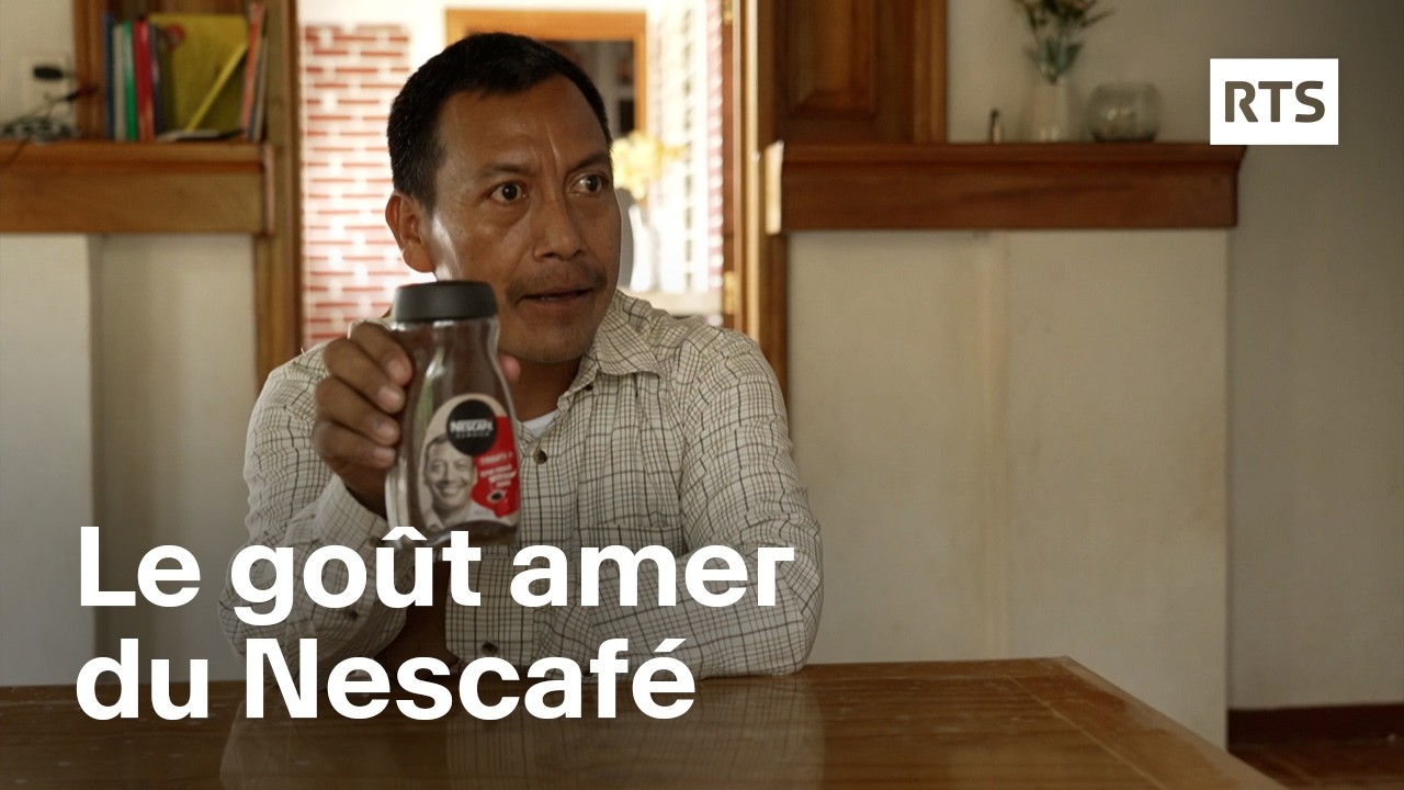 Nescafé : la réalité derrière le marketing | RTS