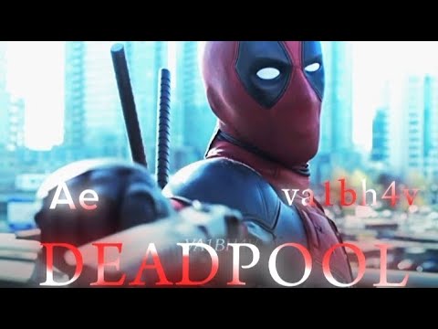 Deadpool Ae edit