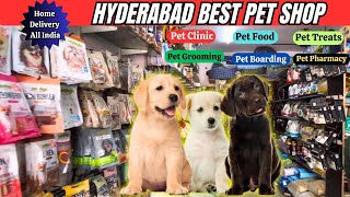 Hyderabad Best Pet Shop👌| Royal Pet World | Dog Food | Dog Grooming | Vet Clinic | Dog treats | Dog by RPW PET'S TV 1,350 views 3 months ago 13 minutes, 6 seconds