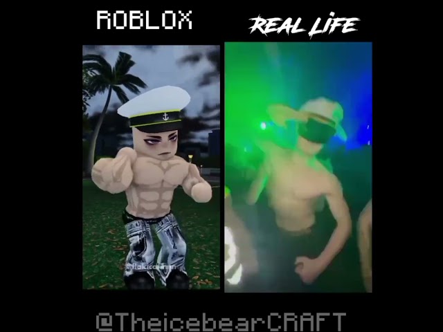 Ajojing ala ala ajojing versi Roblox X Real Life #fypシ #masukberanda #shorts class=