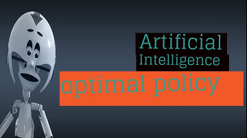 Artificial intelligence - Markov Decision Processes - optimal policy