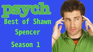 Best of Shawn Spencer for 11 Minutes Straight: Season 1