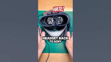 Wat ik haat aan de PSVR2. #vrheadset #virtualreality #psvr2