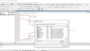 Curso VHDL.V30.2. Testbench optimizado para el multiplexor de 4 canales. Uso "for" anidados.