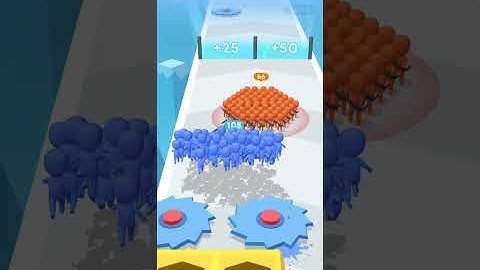 Count Master Android Gameplay all level  #ZG #short