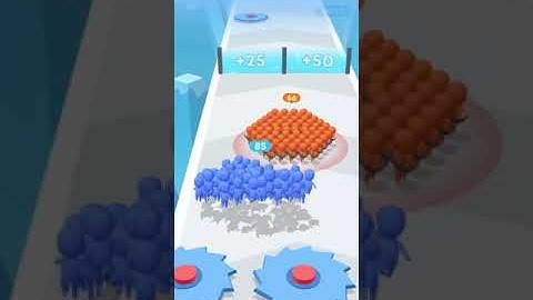 Count Master Android Gameplay all level  #ZG #short