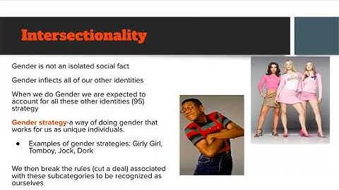 Ch 5-Gender: Intersections