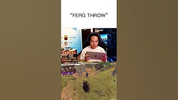 Ferg shows Holyfather the fergthrow #codmferg #iferg #ferg #codmobile @iFerg @iFerg-Live