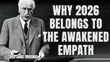 Why 2026 Belongs to the Empath Who Confronts the Narcissist and the Family Pain | Carl Jung Original