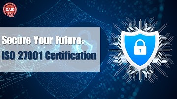 Secure Your Future with ISO 27001 Certification