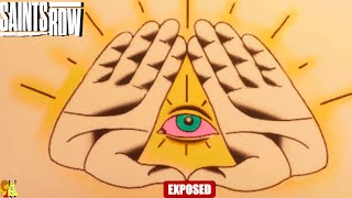 Saints Row Reboot Illuminati Exposed This Game Sucks