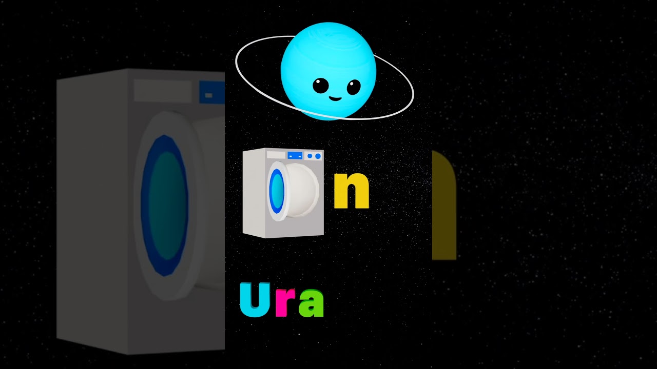 SPELL PLANET URANUS 🌐🪐🌐 | Mercury Venus Earth Mars Jupiter Saturn Uranus Neptune 