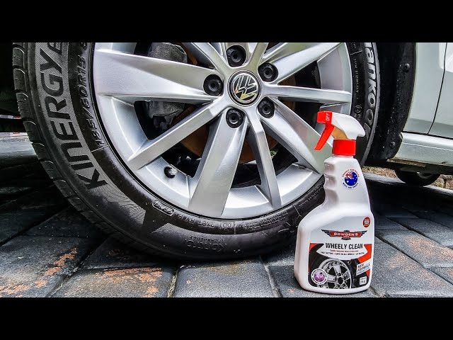 Bowdens own wheely clean review (easy brake dust removal) 