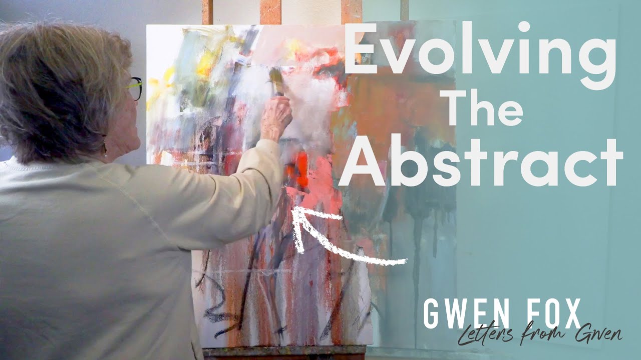 Watch My Abstract Art Evolve: Progress, Setbacks & Hope!