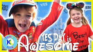 Yes Day is Awesome! | Disneyland | Southern California Vacation