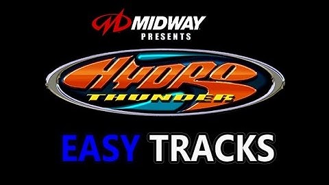 Hydro Thunder PC - Easy Tracks