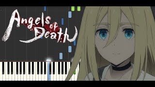 Rachel's Theme - Piano - Angels of Death OST [Piano] [Sheets + MIDI] [Synthesia Tutorial] chords