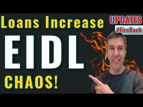 EIDL UPDATE - LOAN Increase CHAOS! Portal Glitches! Error with more than 1 Business?