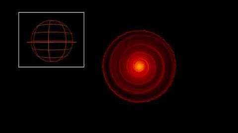 3D model of the material around the red giant star R Sculptoris