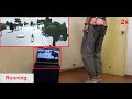 A Wearable Multidimensional Motion Sensor for AI-Enhanced VR Sports Movie 1