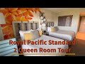 Universal Loews Royal Pacific Standard Queen Room | Mardi Gras 2023 Part 1