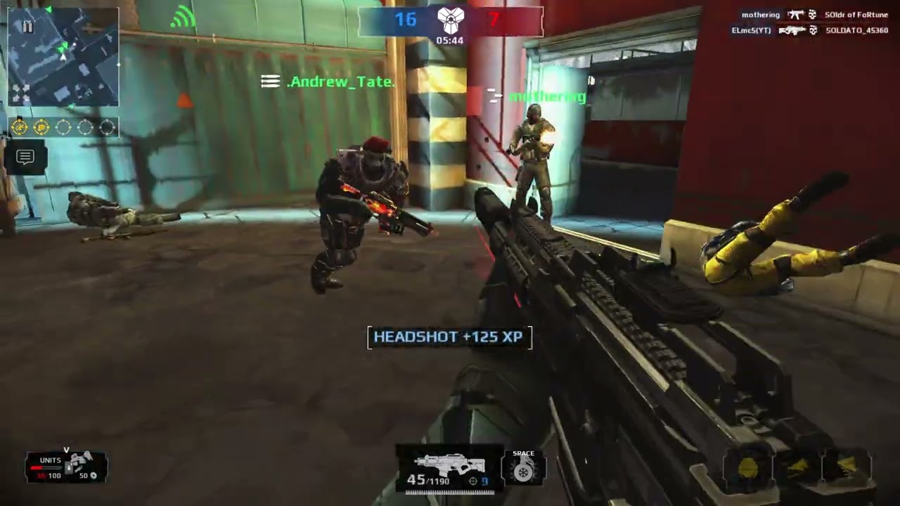 Modern Combat 5 DRAFT