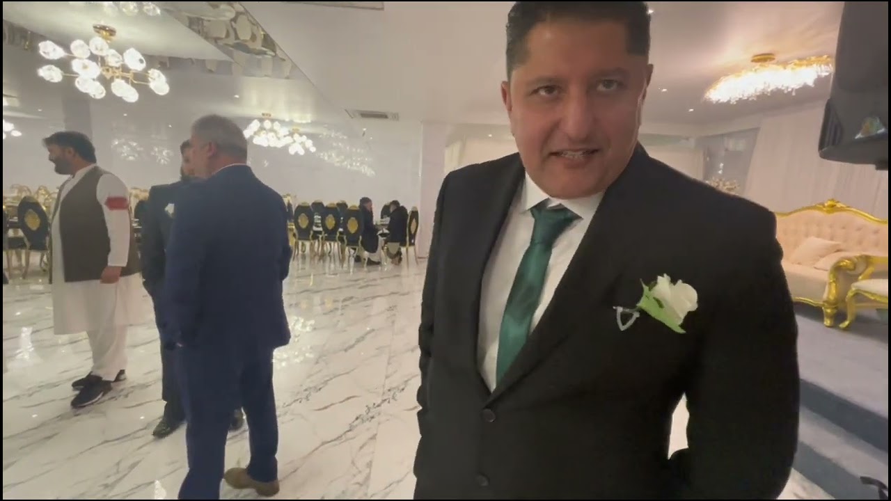 The wedding of Abraham Anwar Khan  S/O  Anwar Khan Birmingham UK 17/02/2024