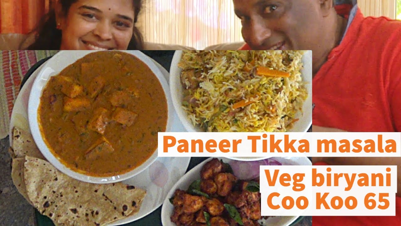 Restaurant style Paneer Tikka Masala | Vegetable Biryani | chicken65 - Paneer Recipe & Veg Biryani | Vahchef - VahRehVah