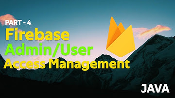 Android Firebase Admin/User Access Level Management | Part - 4/6 | Android Tutorials for Beginners