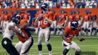 NFL 2013 Week 1 - Denver Broncos vs Baltimore Ravens - 4th Qrt - Madden NFL 25 Online - HD