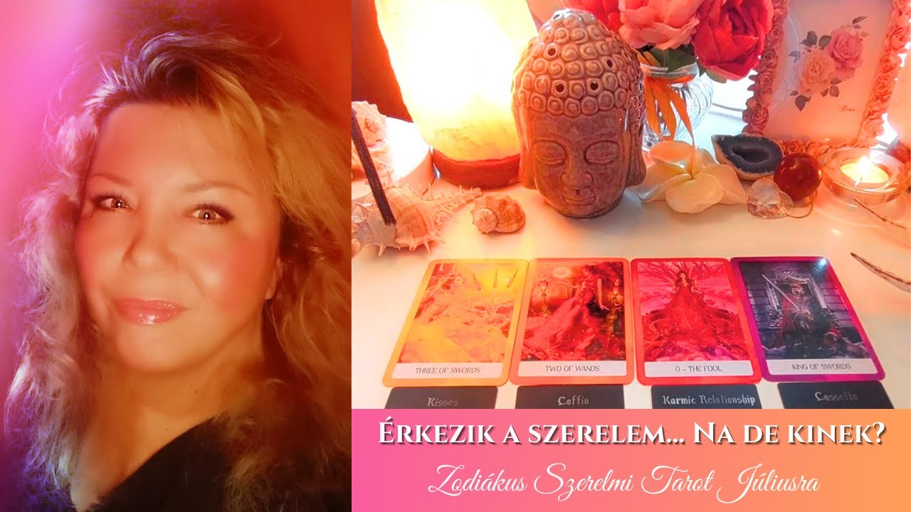 ZODIÁKUS Július🏖Szerelmi Tarot⭐minden csillagjegynek⭐♈♉♊♋♌♍♎♏♐♑♒♓⭐Érkezik a szerelem... Na de kinek?