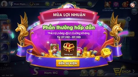 Cờ Cá Ngựa ZingPlay Mùa 2 | Hướng dẫn - Mùa lợi nhuận (Cập nhật tháng 2/2019)