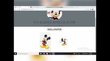 Cara membuat web portofolio menggunakan  aplikasi Dreamweaver