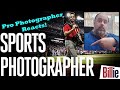 Better Sports Photographer in 5 MINUTES - Pro Photographers Reaction - Billie Weiss