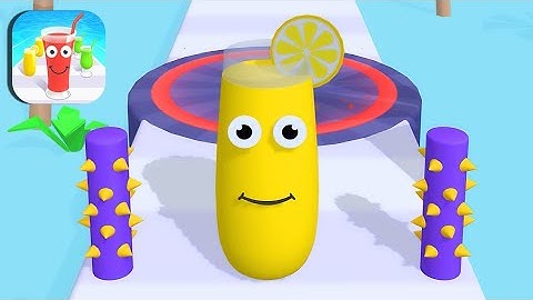 Juice🍹Run Gameplay walkthrough Android,IOS Part 2 Game Level 63 - 65